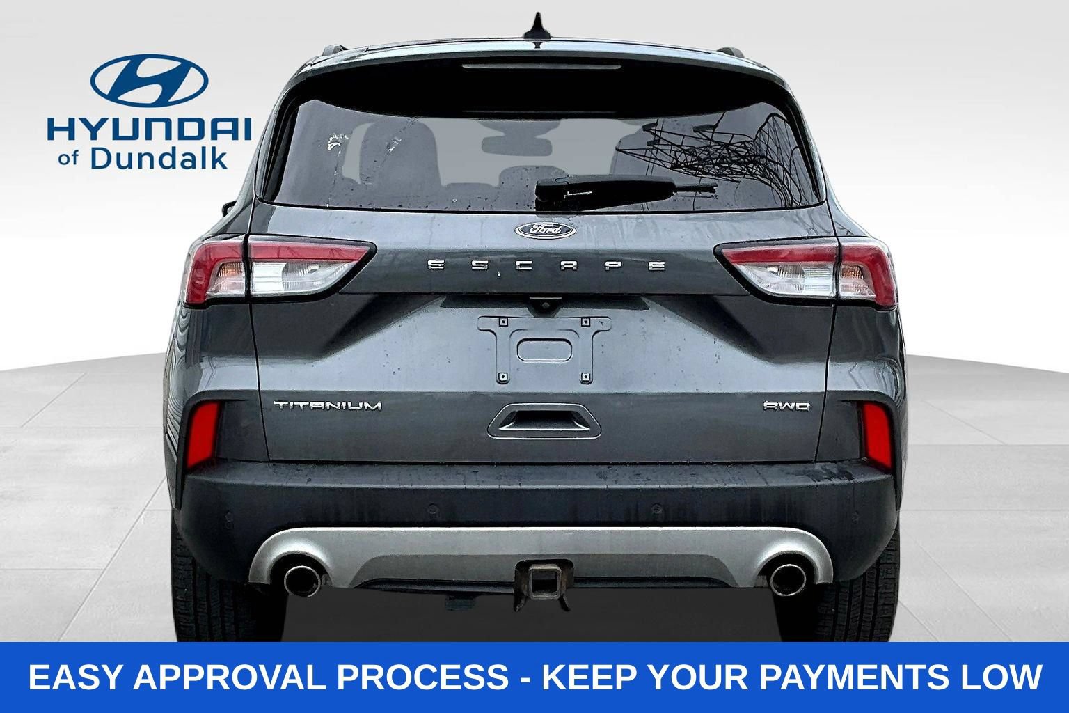 Used 2022 Ford Escape Titanium w/ Class II Trailer Tow Package AWD/4WD image 7
