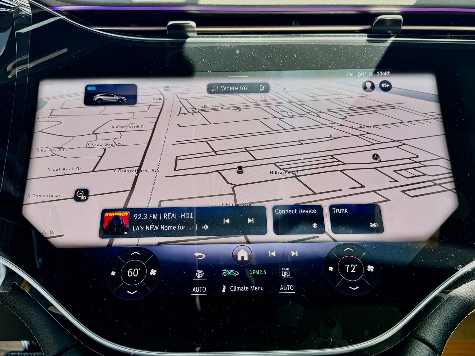 New 2026 Mercedes-Benz EQS 550 4MATIC SUV image 26