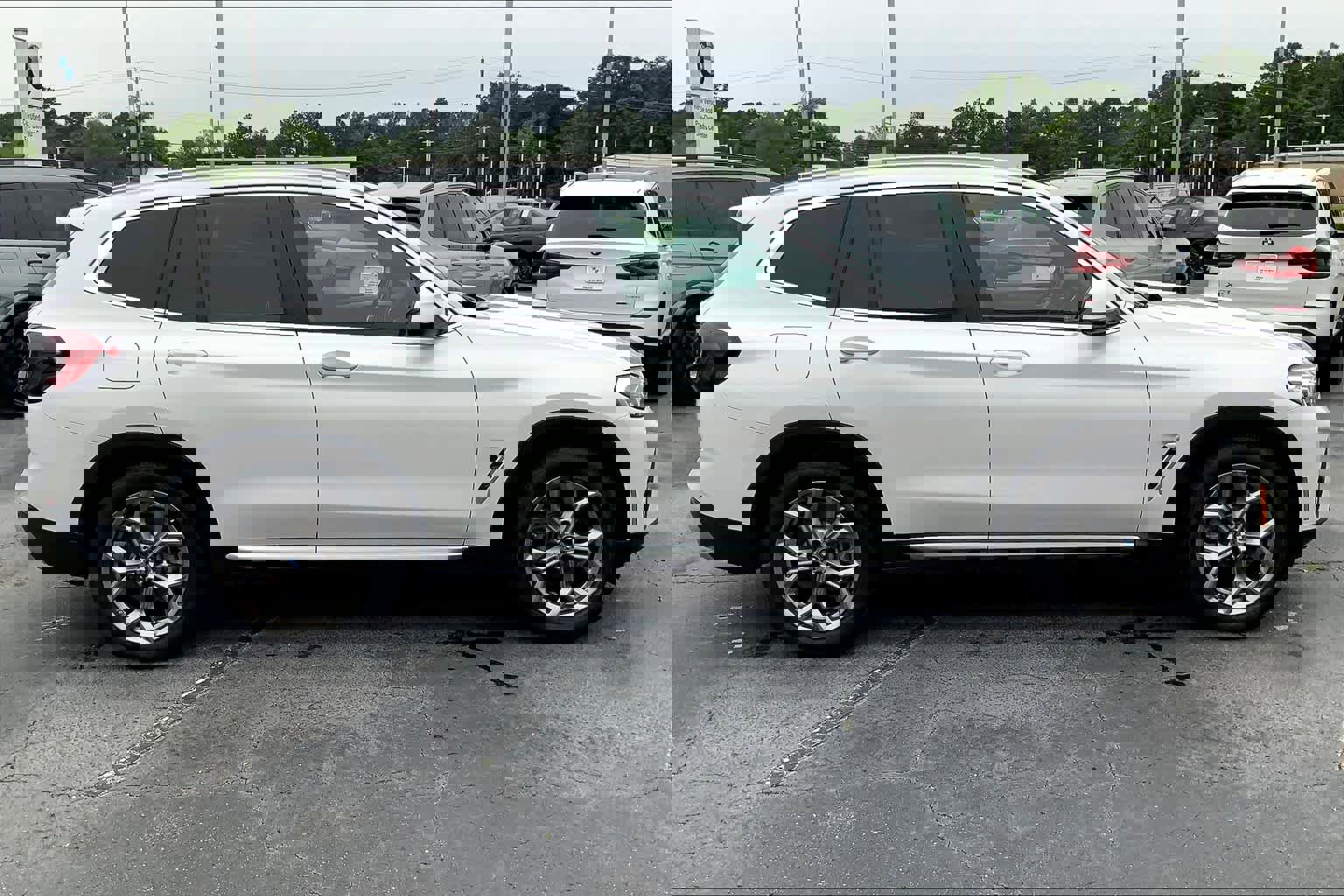 Used 2022 BMW X3 xDrive30i image 33