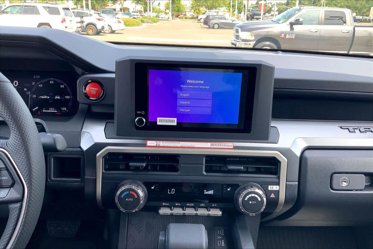 New 2026 Toyota Tacoma TRD Off-Road AWD/4WD image 17