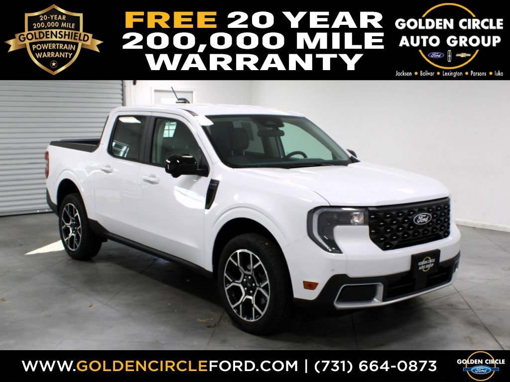 New 2025 Ford Maverick XLT w/ Equipment Group 302A