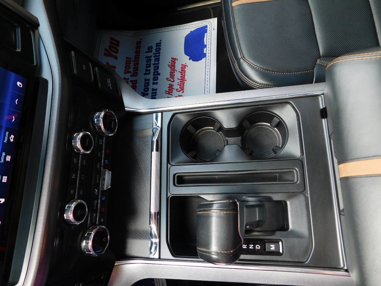 Used 2021 Ford F150 Platinum w/ Equipment Group 701A High image 21