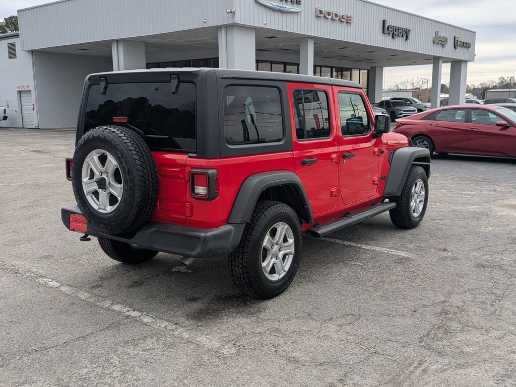 Used 2023 Jeep Wrangler Sport S image 3