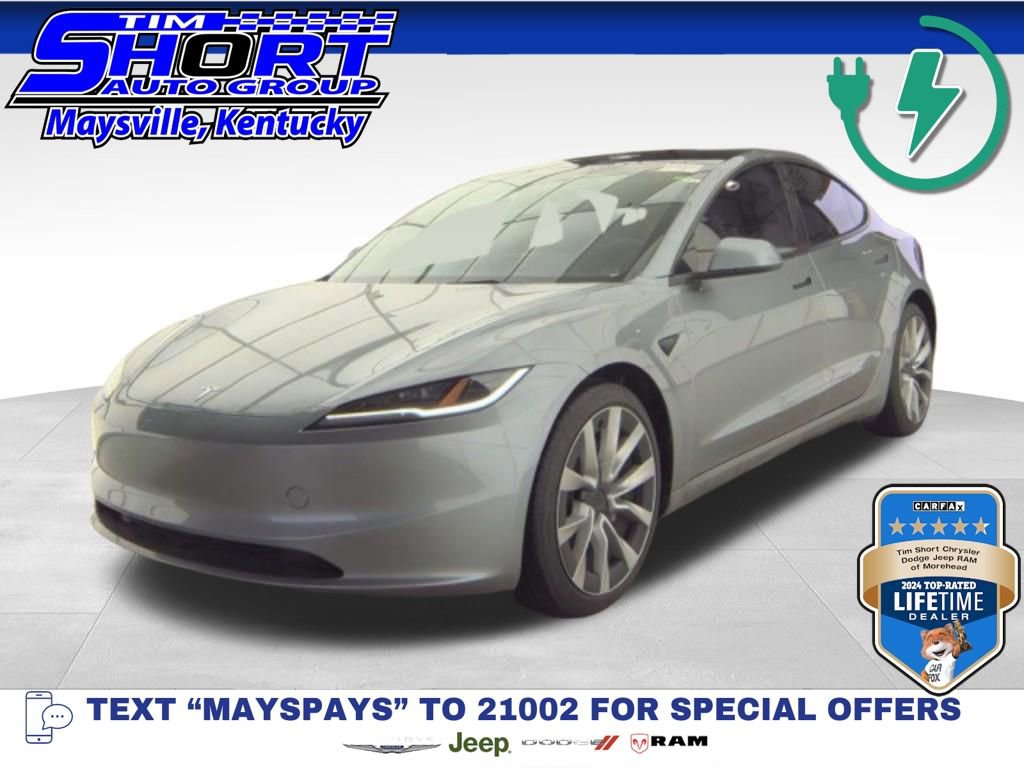 Used 2025 Tesla Model 3 Long Range image 1
