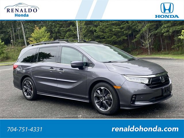 Used 2021 Honda Odyssey Elite