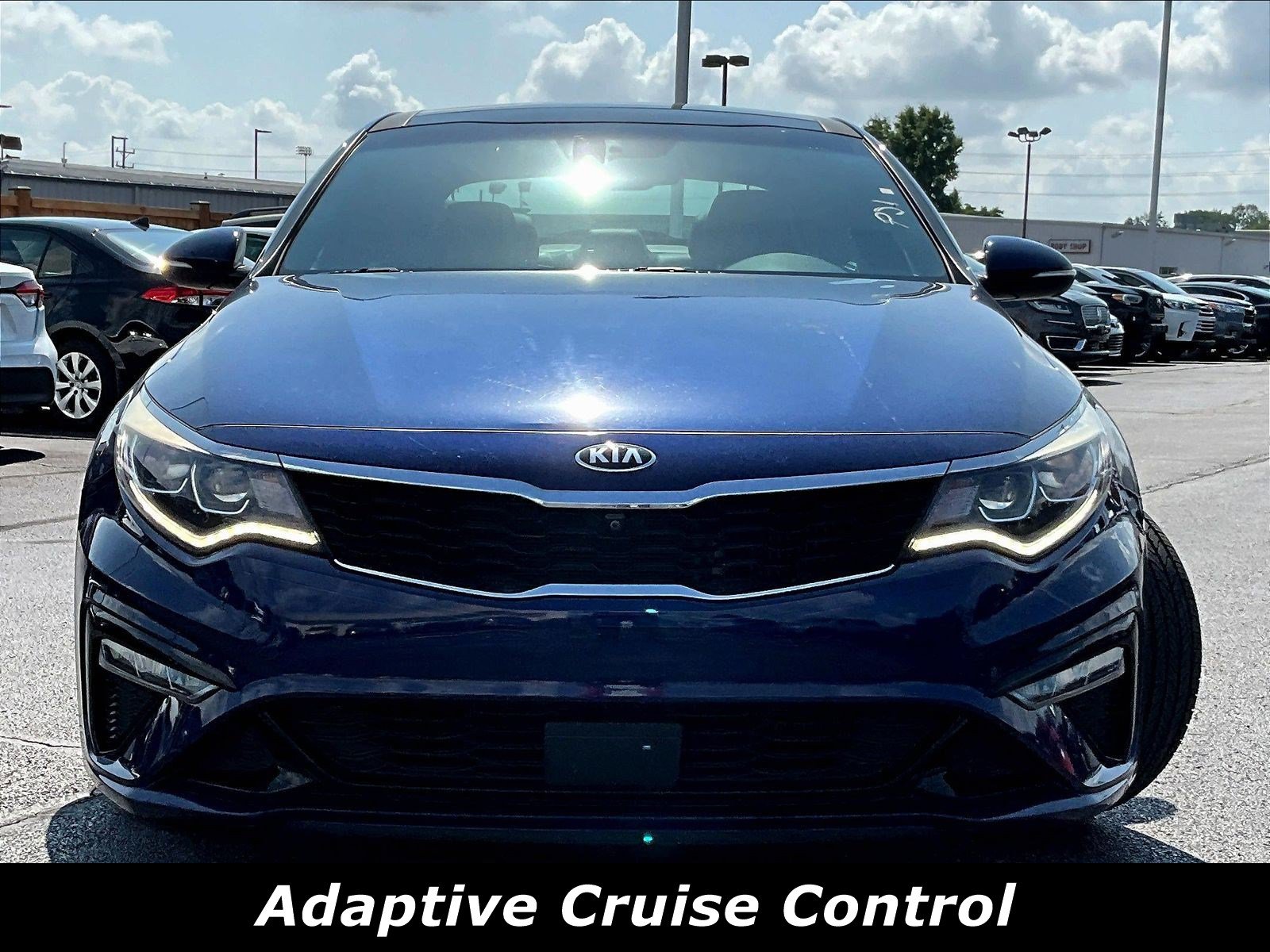 Used 2019 Kia Optima SX w/ SX Limited (Black) Package FWD image 2