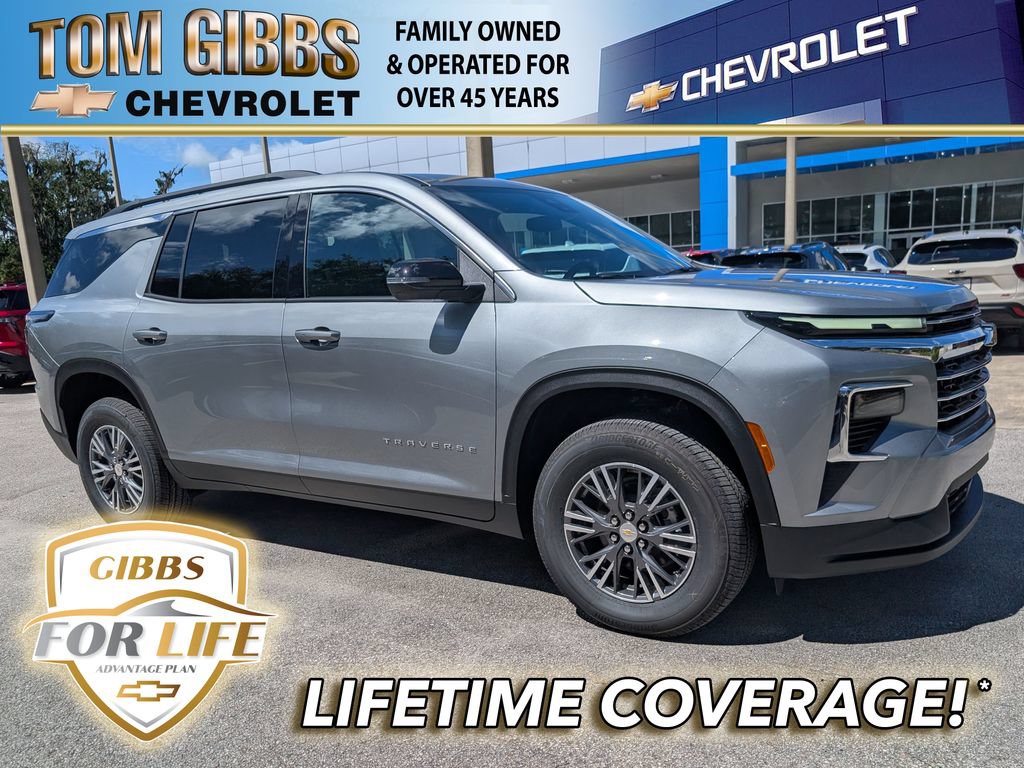 New 2027 Chevrolet Traverse LT