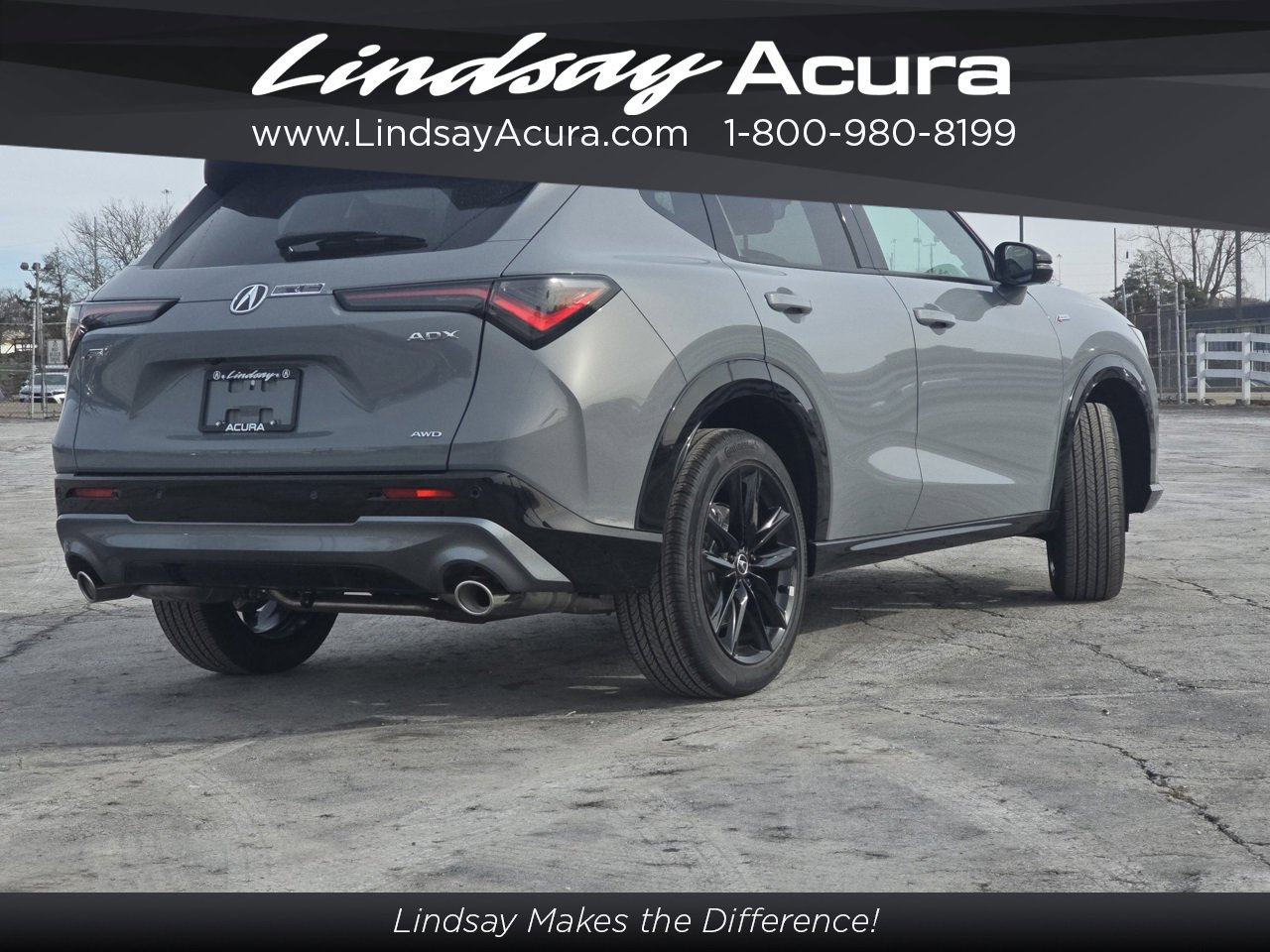 New 2026 Acura ADX A-Spec image 4