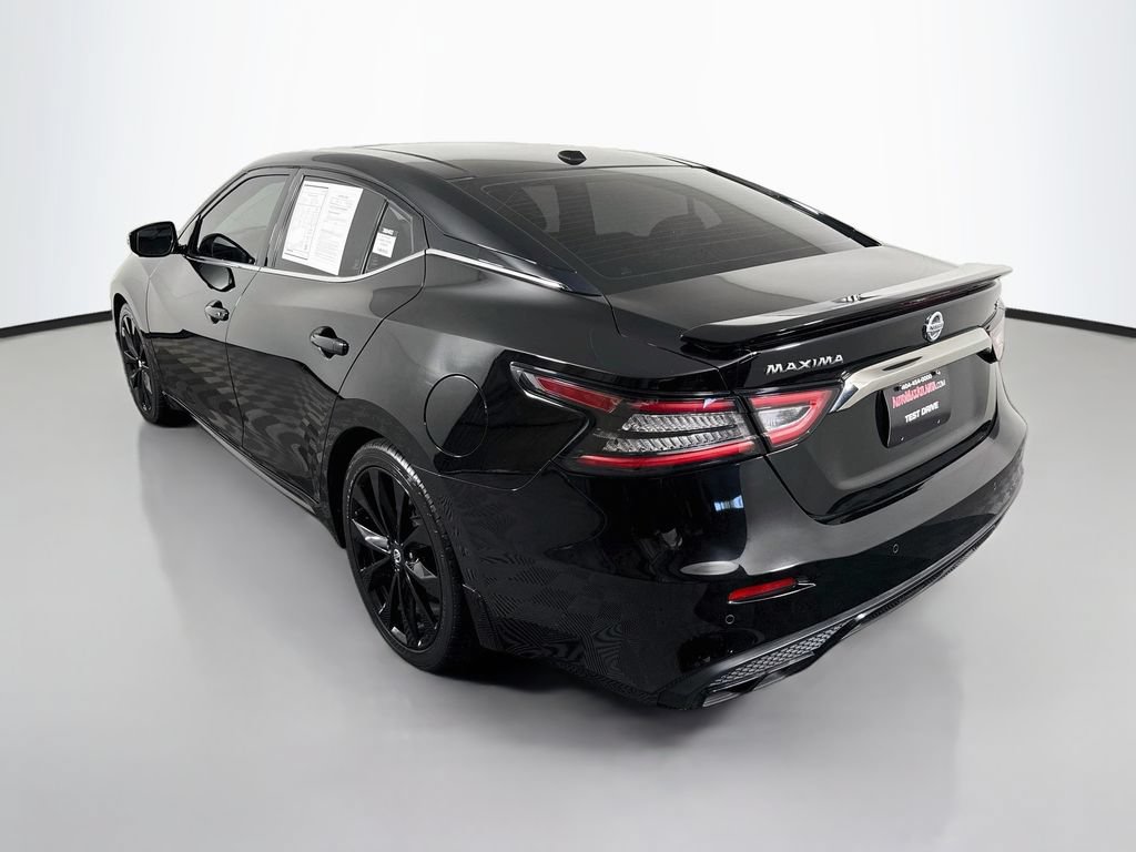 Used 2019 Nissan Maxima SR w/ Premium Package FWD image 7