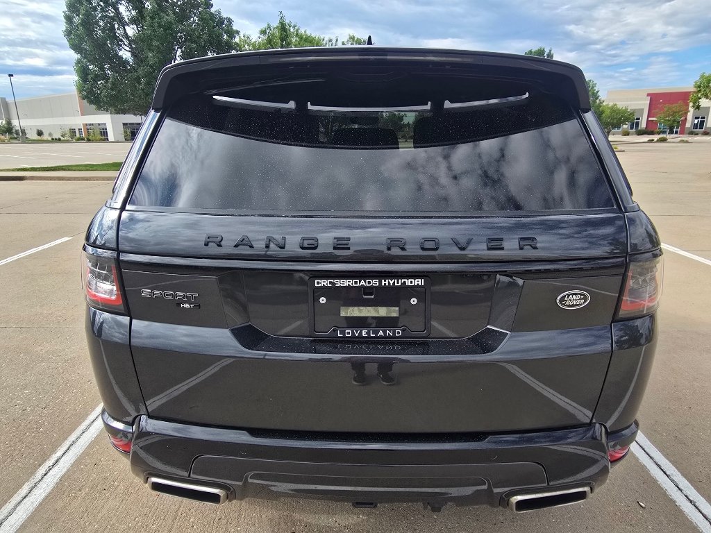 Used 2020 Land Rover Range Rover Sport HST AWD/4WD image 5