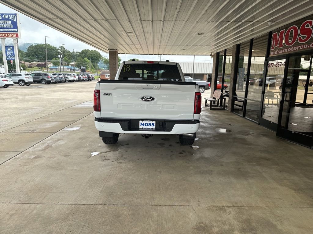 Used 2025 Ford F150 XLT w/ Equipment Group 302A MID AWD/4WD image 5