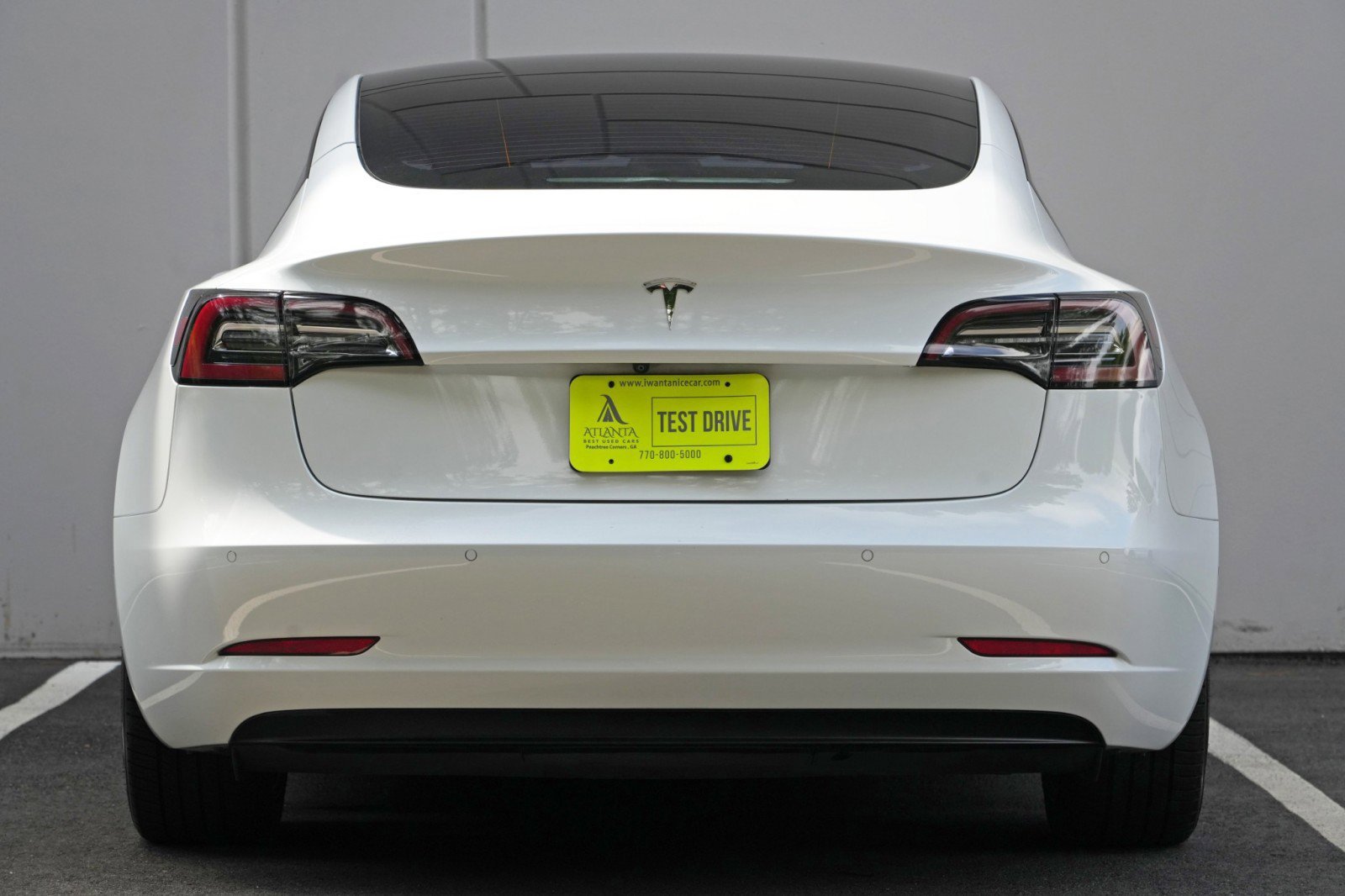 Used 2021 Tesla Model 3 Standard Range Plus RWD image 10