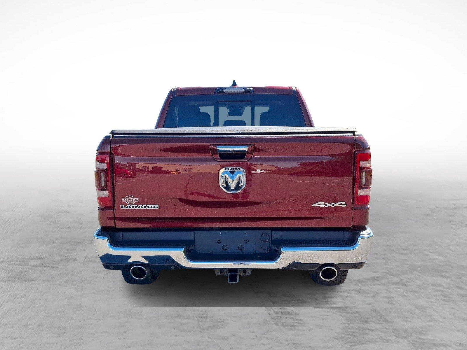 Used 2021 RAM 1500 Laramie w/ Advanced Safety Group AWD/4WD image 5