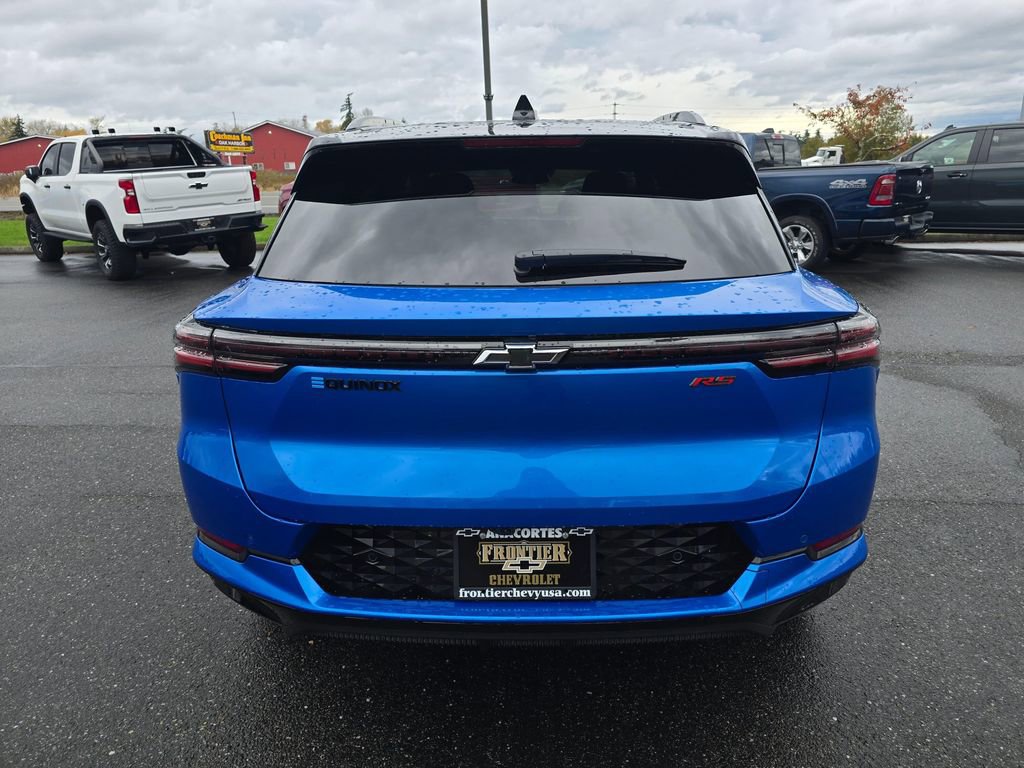 New 2026 Chevrolet Equinox EV RS image 5