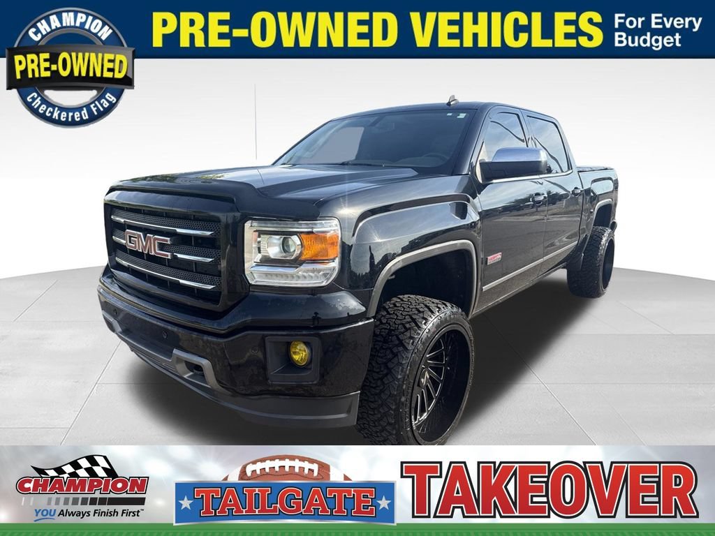 Used 2014 GMC Sierra 1500 SLT w/ All-Terrain Package