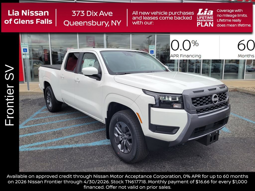 New 2026 Nissan Frontier SV w/ SV Convenience Package image 1