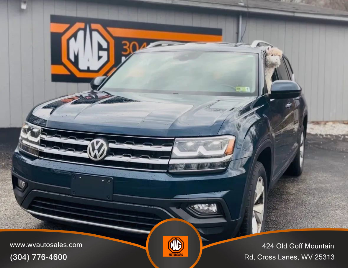 Used 2018 Volkswagen Atlas SE