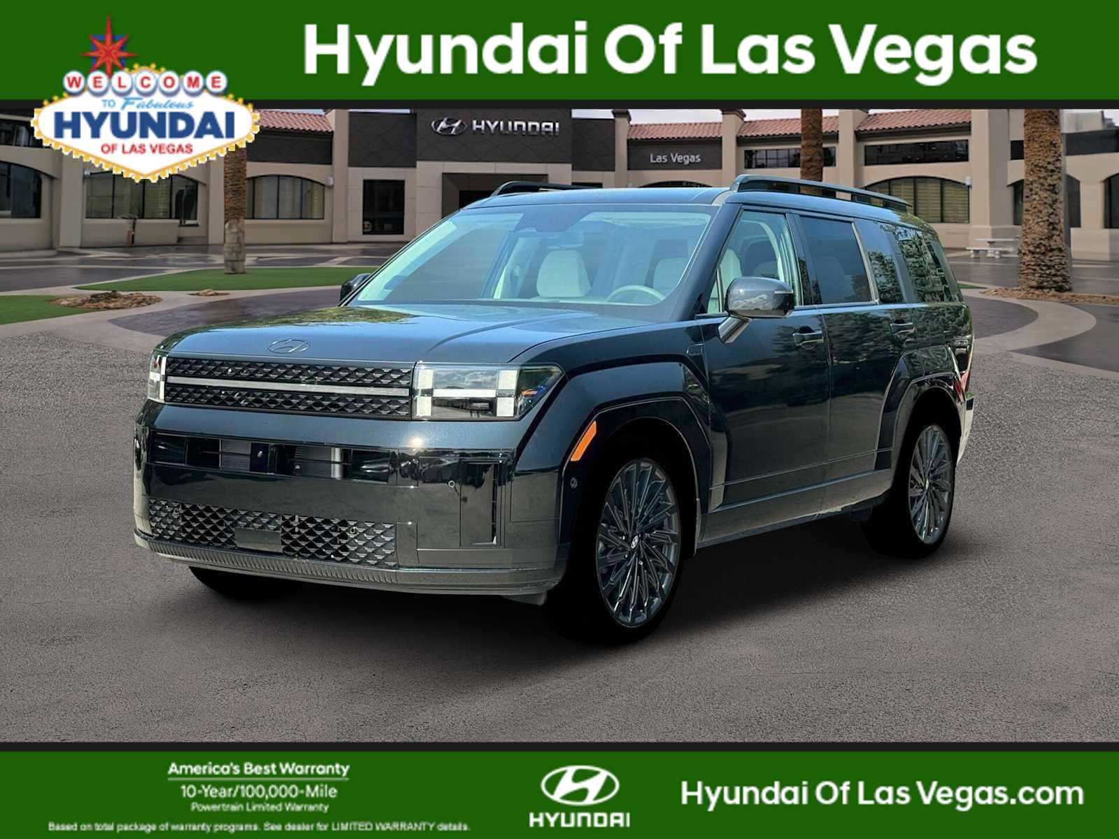 New 2026 Hyundai Santa Fe Calligraphy