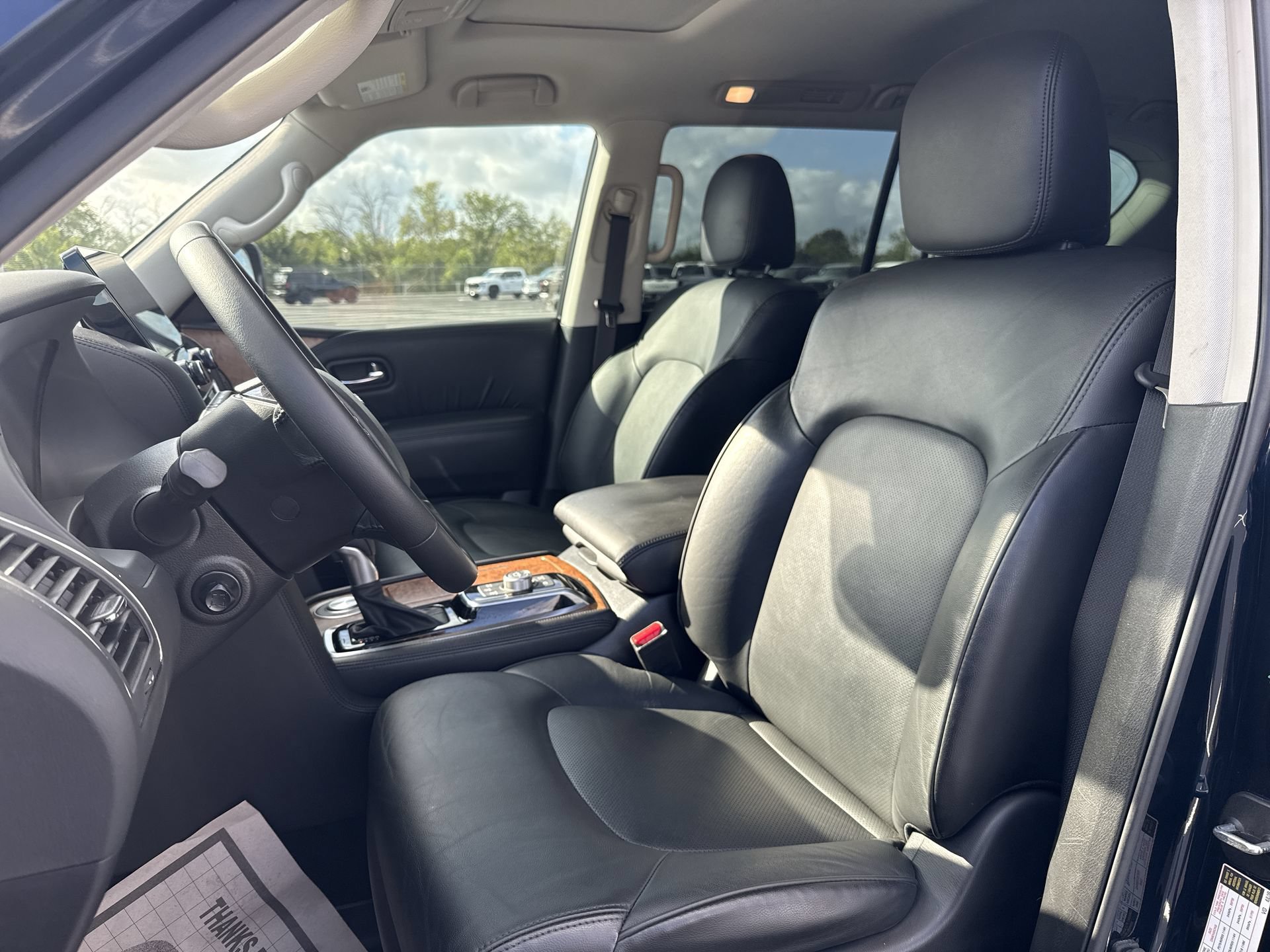 Used 2023 Nissan Armada SL w/ Cargo Package RWD image 13