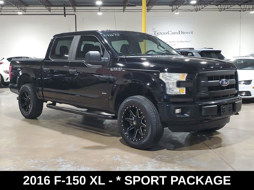 Used 2016 Ford F150 XL w/ Equipment Group 101A Mid AWD/4WD image 3
