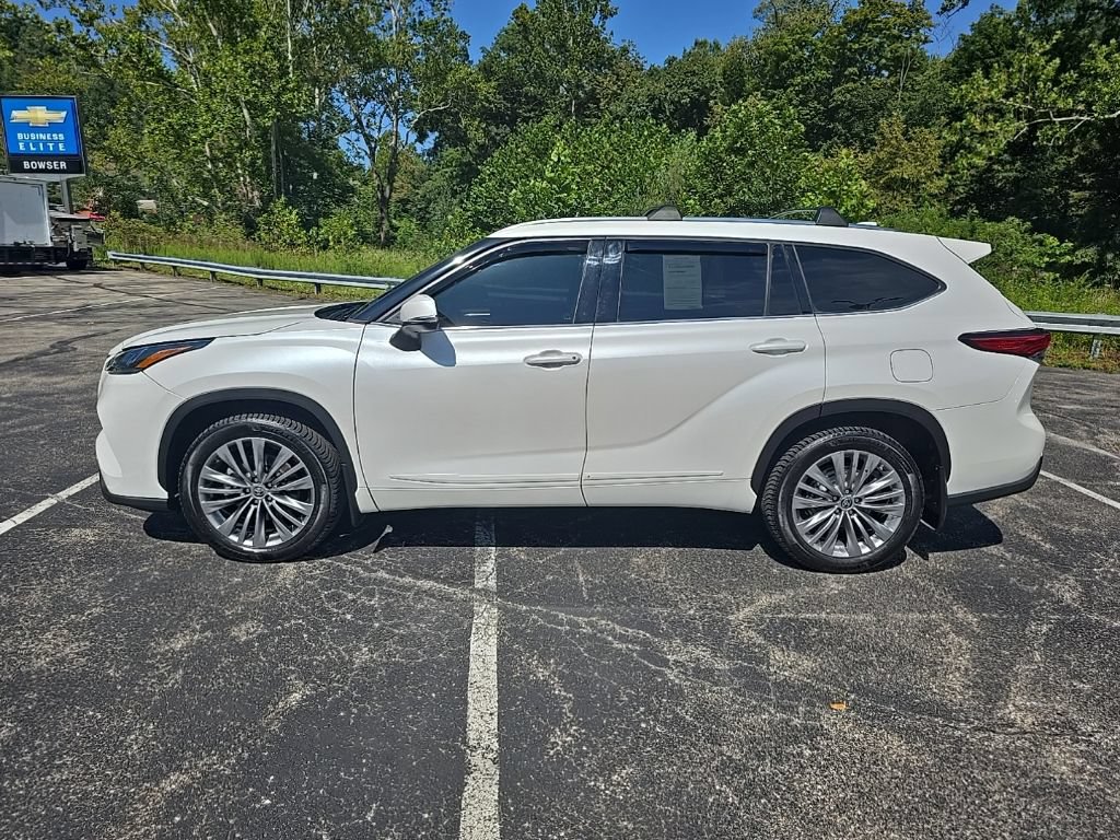 Used 2020 Toyota Highlander Platinum AWD/4WD video 2