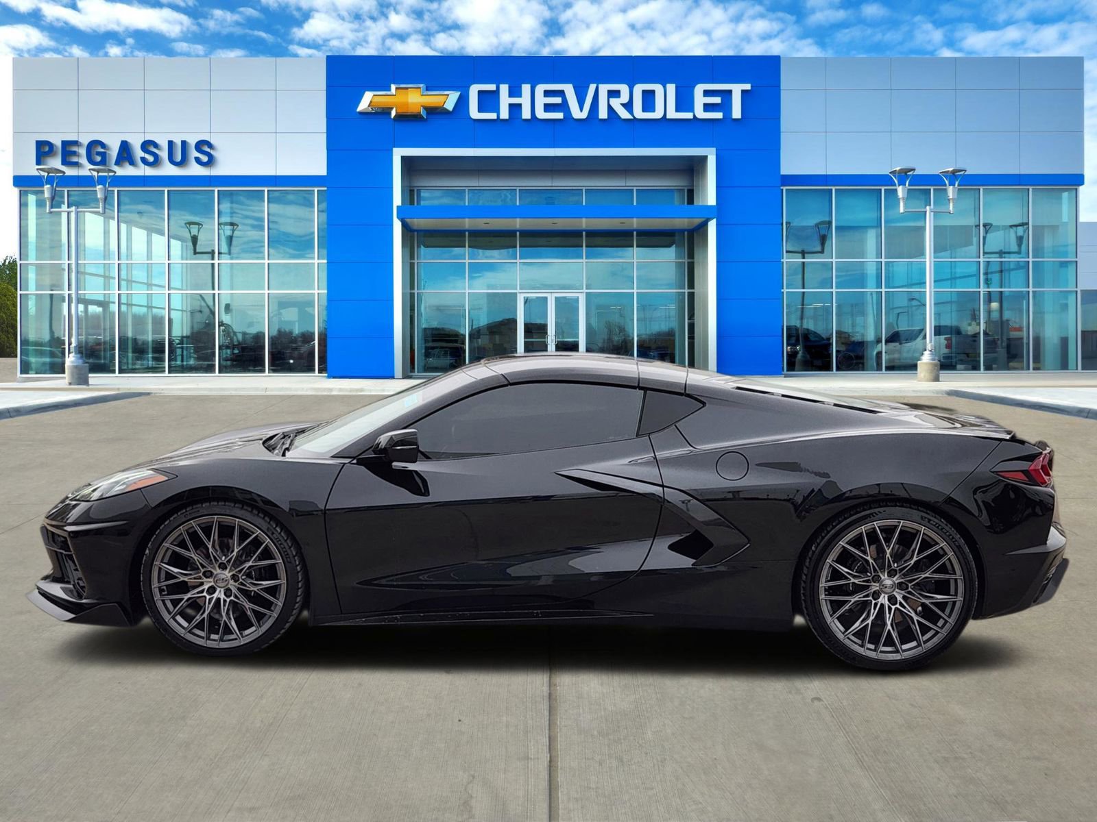 Used 2025 Chevrolet Corvette Stingray Coupe w/ Battery Protection Package image 3