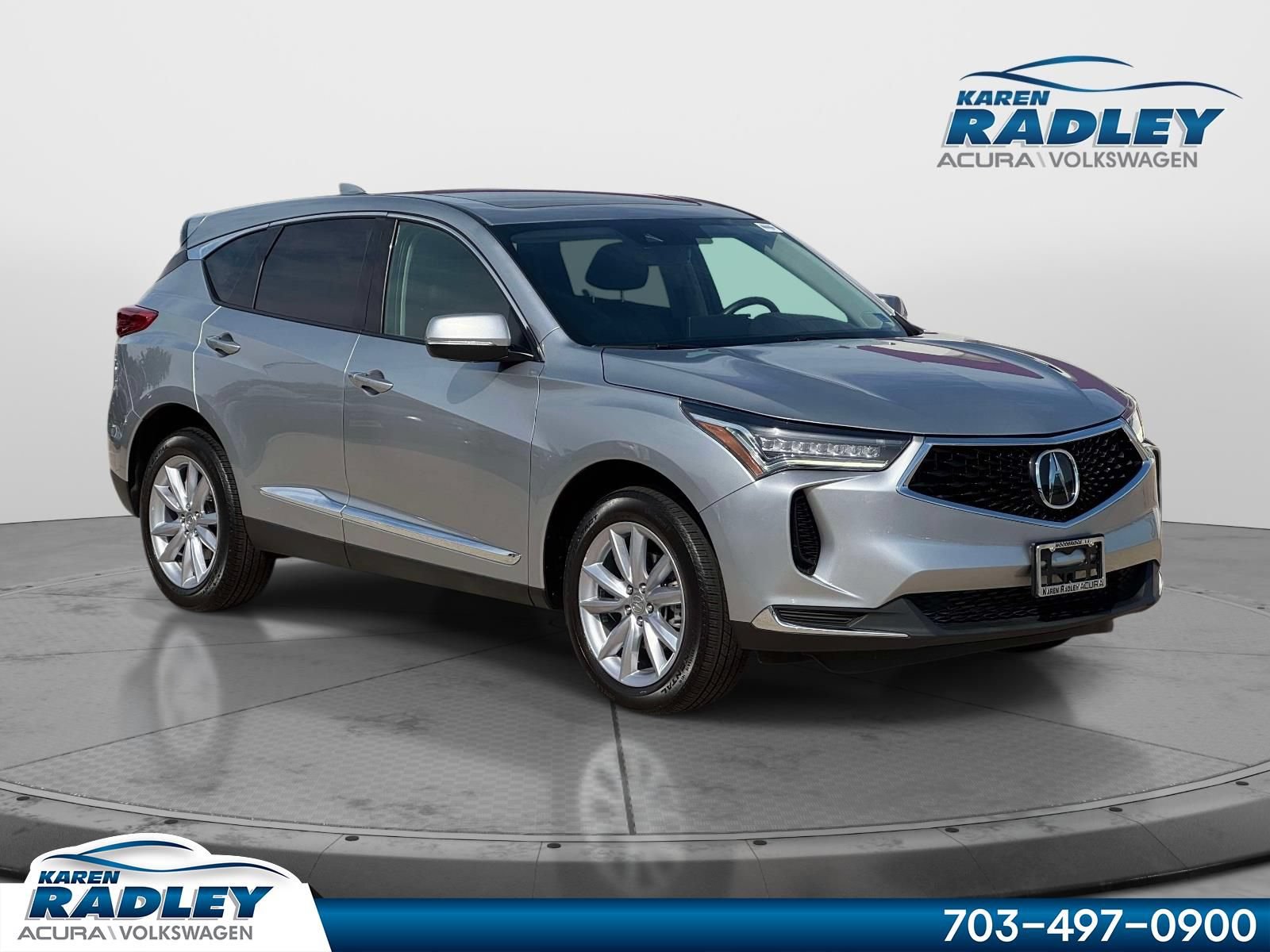 Certified 2023 Acura RDX AWD