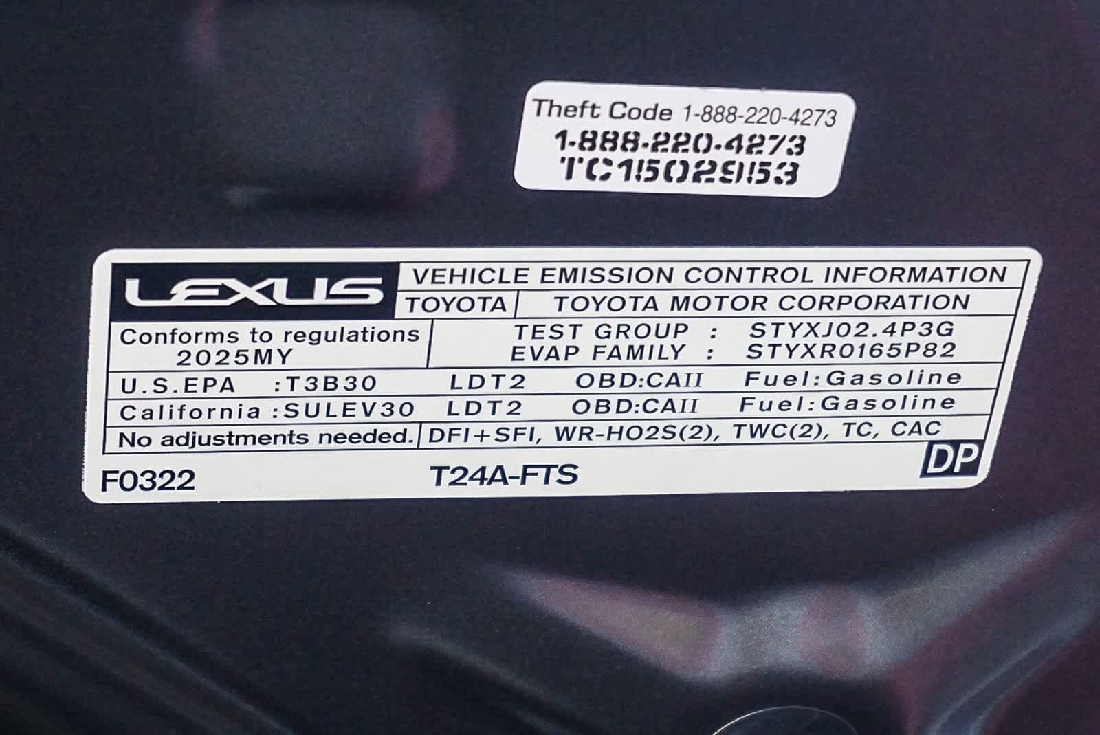 Used 2025 Lexus RX 350 FWD w/ Technology Package image 31