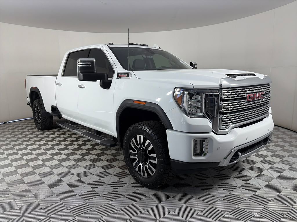 Used 2020 GMC Sierra 3500 Denali w/ Denali Ultimate Package