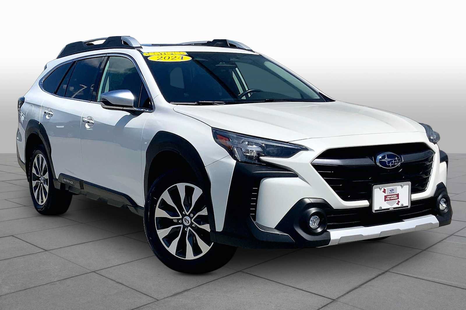Certified 2024 Subaru Outback Touring XT AWD/4WD image 3