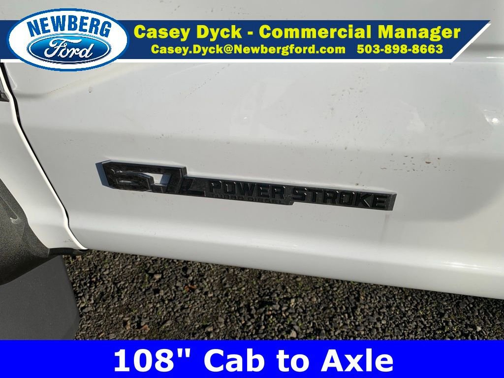 New 2024 Ford F550 4x4 Regular Cab Super Duty image 10