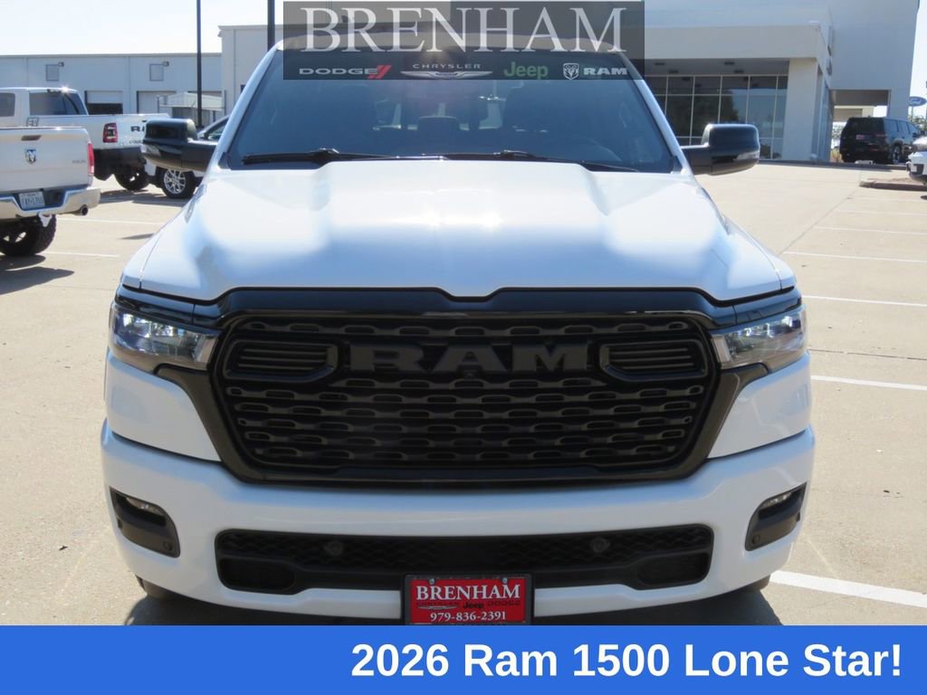 New 2026 RAM 1500 4x4 Crew Cab image 9