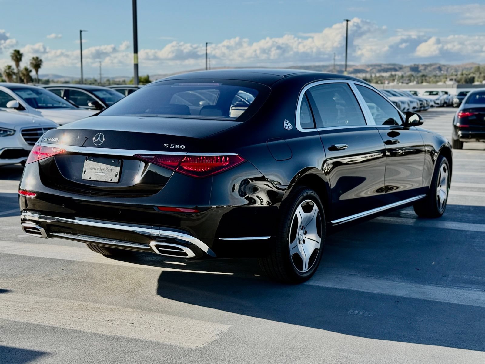 New 2026 Mercedes-Benz Maybach S 580 4MATIC image 12