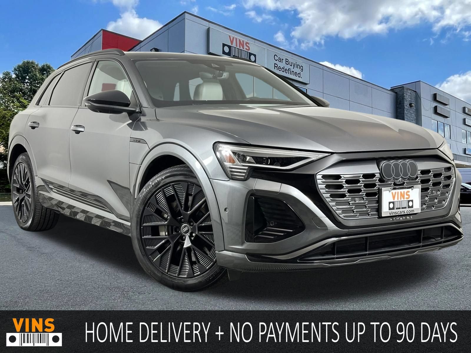 Used 2024 Audi Q8 e-tron Prestige w/ Prestige Package