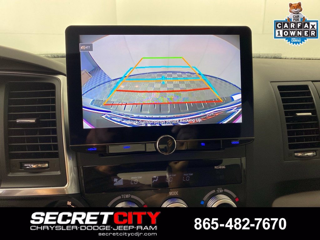 Used 2020 Toyota Sequoia Limited w/ Safety & Convenience Package AWD/4WD image 20