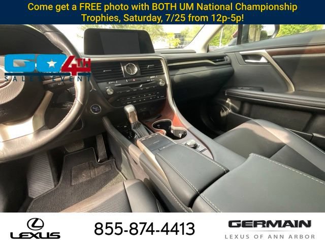 Used 2020 Lexus RX 450h AWD w/ Premium Package image 15
