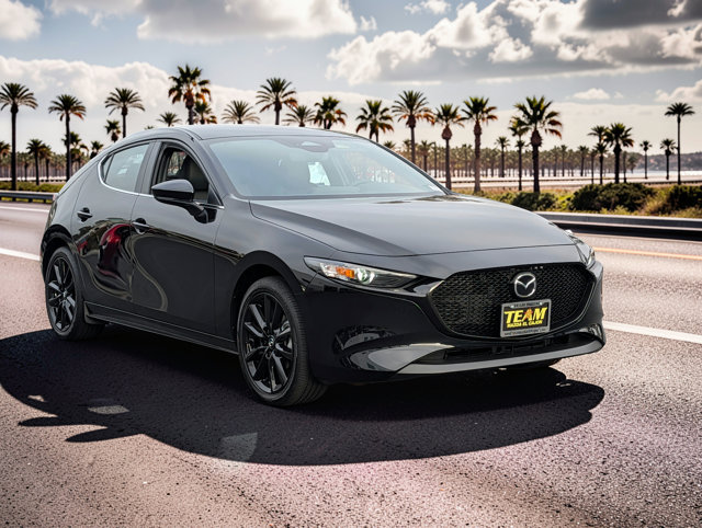 New 2026 MAZDA MAZDA3 s Sport FWD image 4