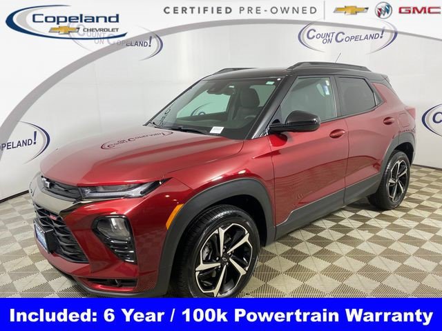 Certified 2023 Chevrolet TrailBlazer RS w/ Convenience Package