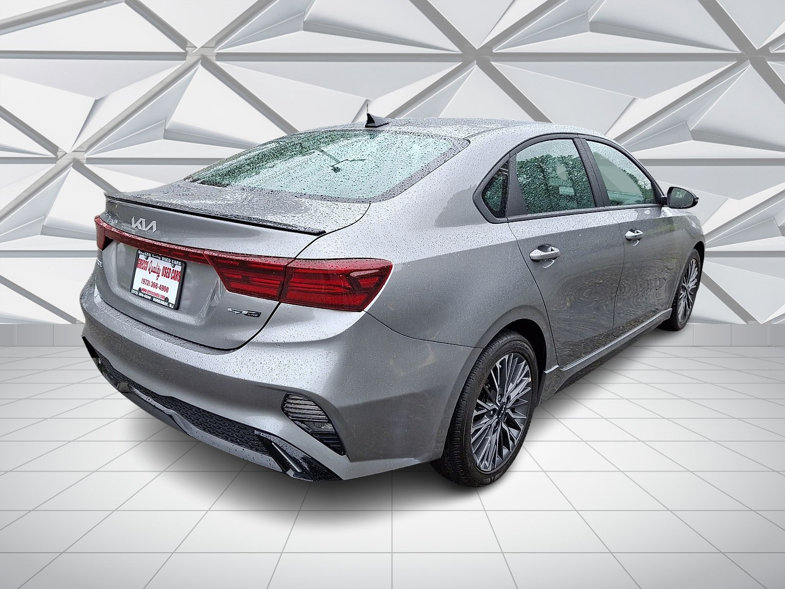 Used 2022 Kia Forte GT-Line w/ GT-Line Premium Package FWD image 10