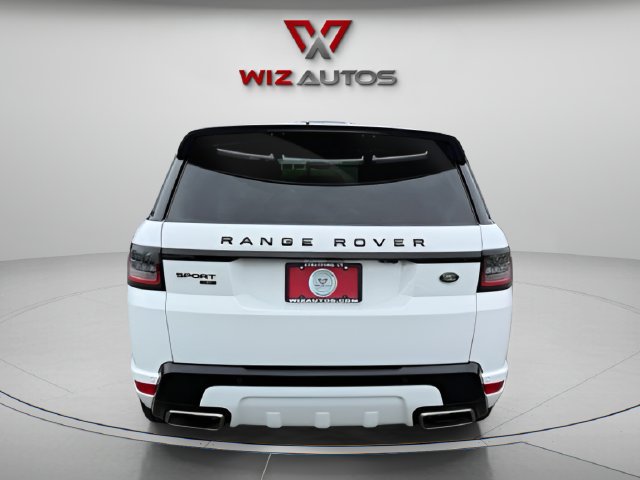 Used 2022 Land Rover Range Rover Sport HST AWD/4WD image 4