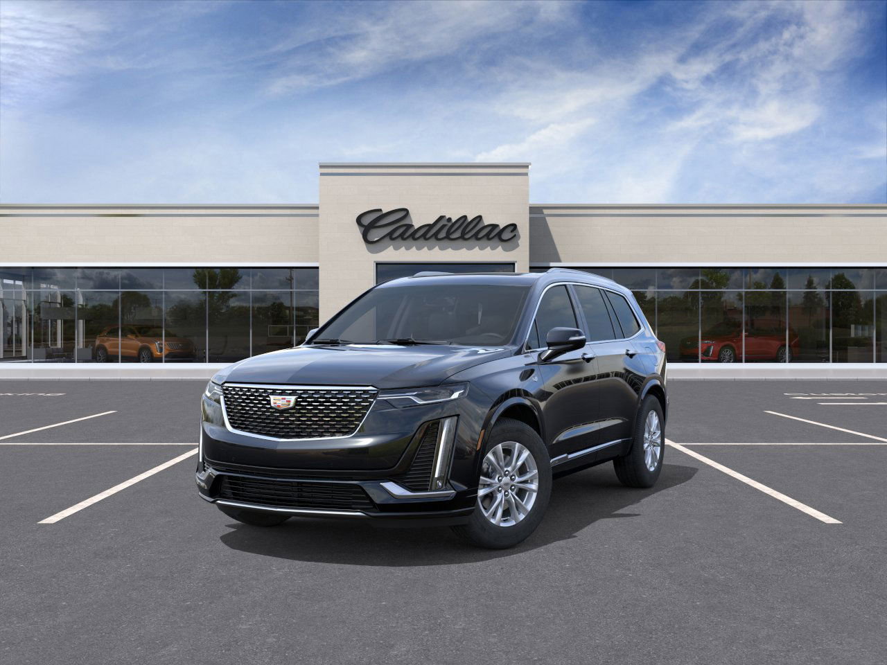 New 2025 Cadillac XT6 Luxury image 8