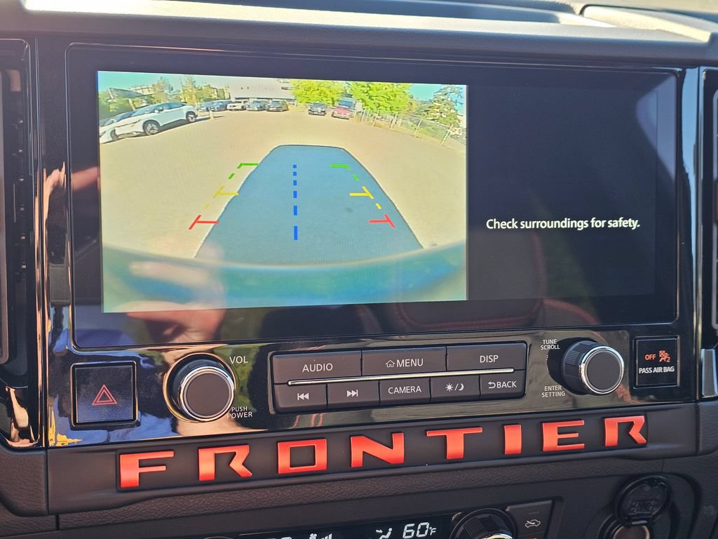 New 2026 Nissan Frontier PRO-4X w/ Tow Package AWD/4WD image 13