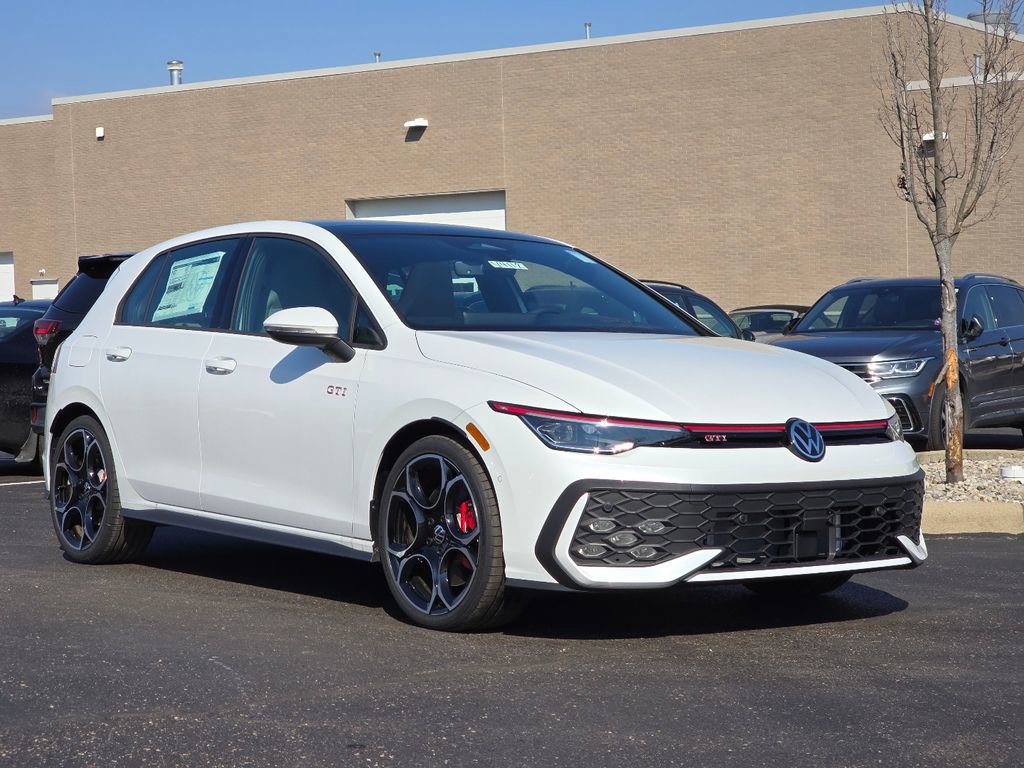 New 2026 Volkswagen GTI Autobahn