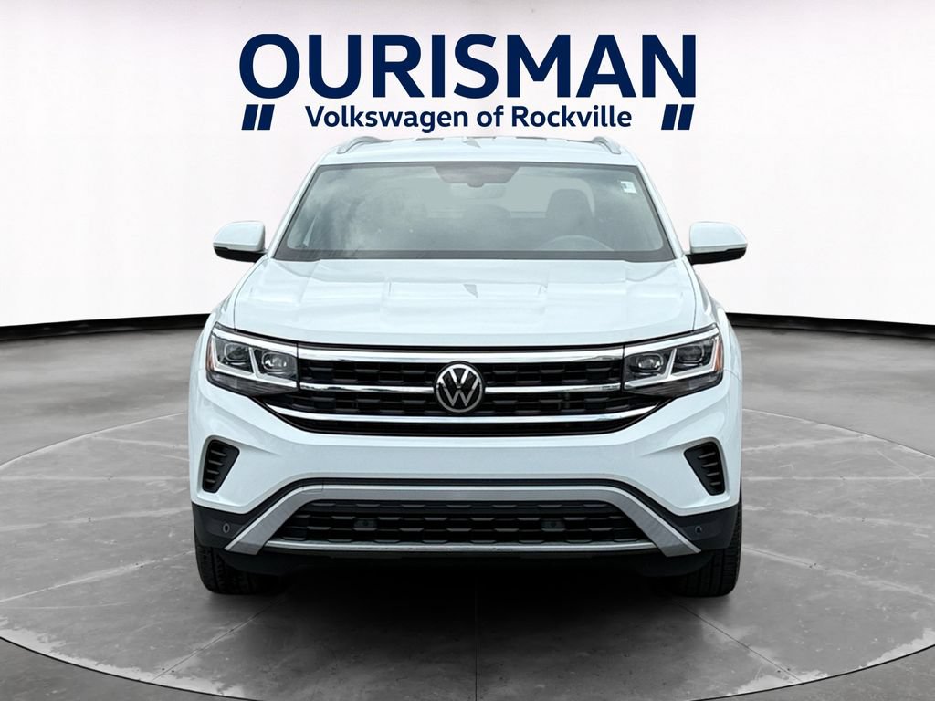 Used 2022 Volkswagen Atlas Cross Sport SE AWD/4WD image 8