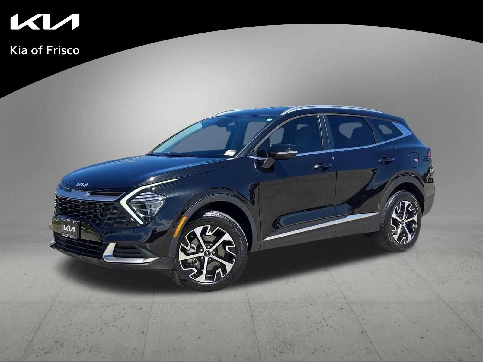 Used 2025 Kia Sportage EX video 1