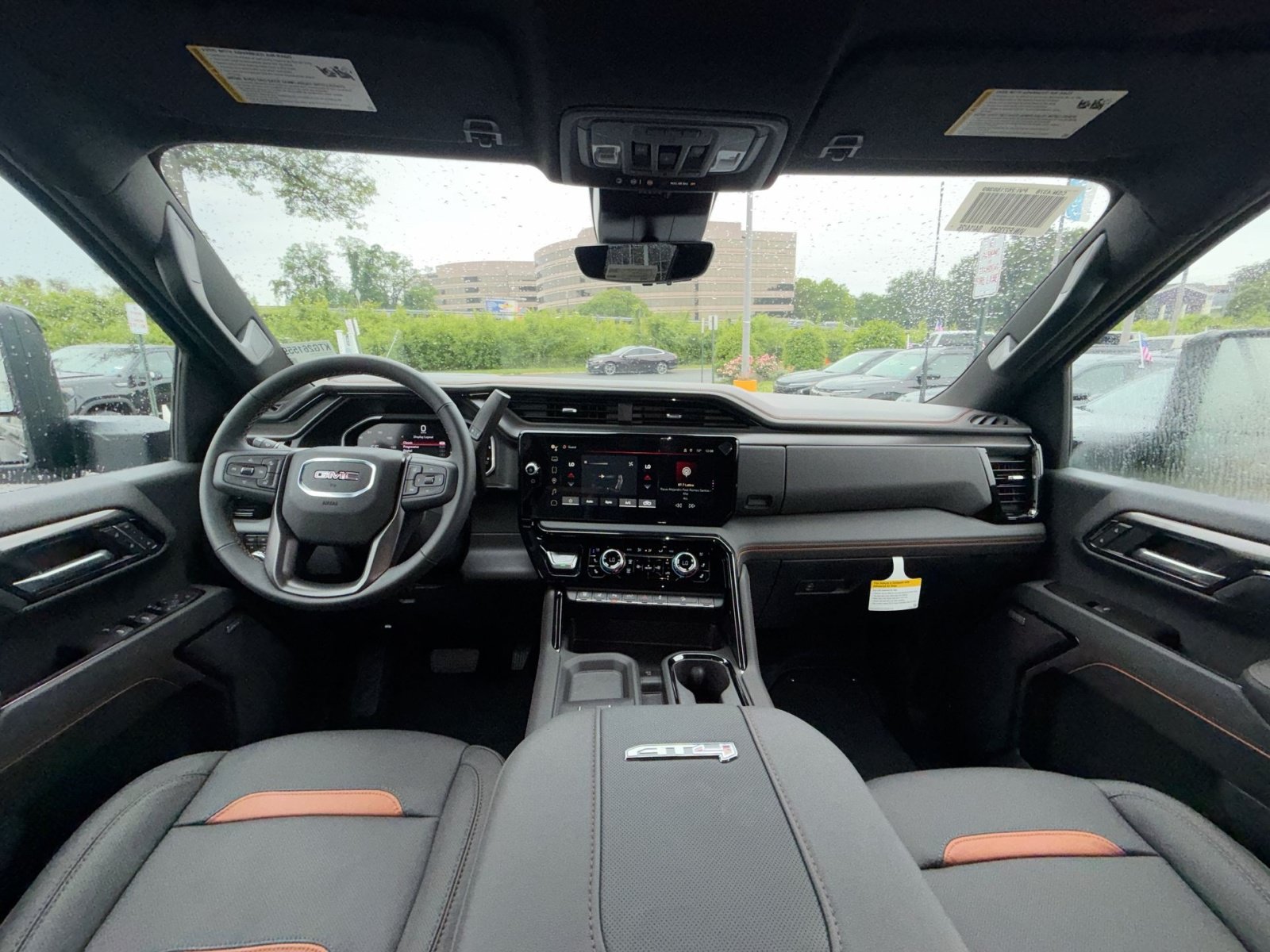 New 2026 GMC Sierra 2500 AT4 w/ Technology Package AWD/4WD image 23