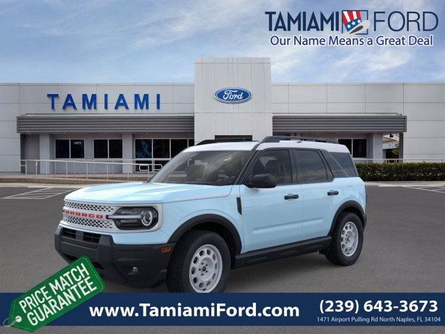 New 2025 Ford Bronco Sport Heritage w/ Convenience Package