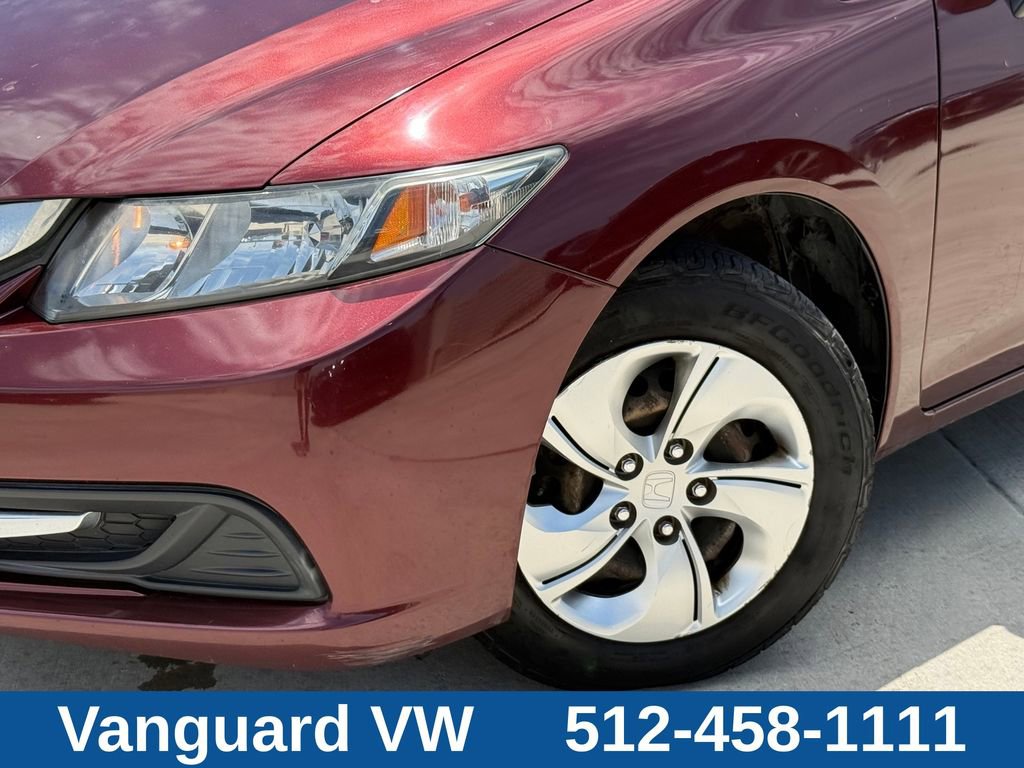 Used 2015 Honda Civic LX image 5