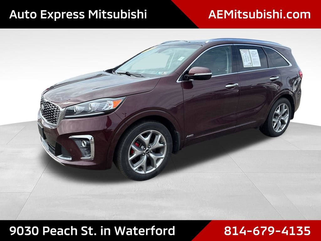 Used 2019 Kia Sorento SX image 3