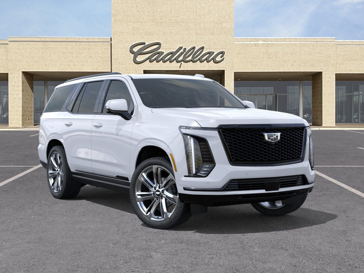 New 2027 Cadillac Escalade Sport w/ Touring Package AWD/4WD image 7